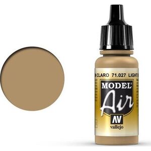 Vallejo Light Brown 71.027 uniwersalny
