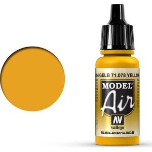 Vallejo Yellow RLM04 71.078 uniwersalny