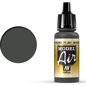 Vallejo 3B Russian Green 71.281 uniwersalny