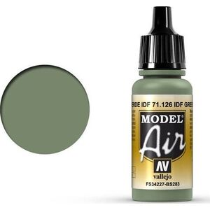 Vallejo IDF/IAF Green 71.126 uniwersalny
