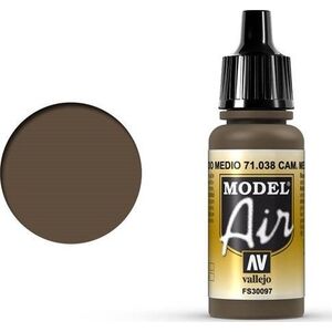 Vallejo Camouflage Medium Brown 71.038 uniwersalny