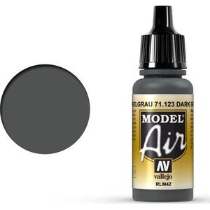 Vallejo Dark Gray RLM42 71.123 uniwersalny