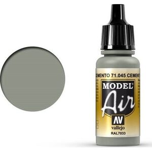 Vallejo Cement Grey 71.045 uniwersalny