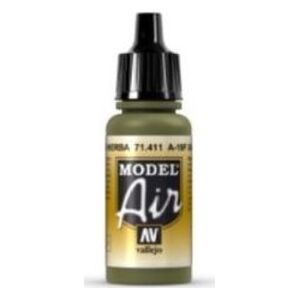 Vallejo A-19F Grass Green 71.411 uniwersalny