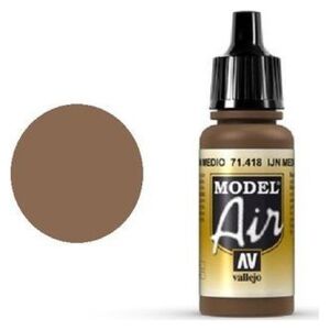 Vallejo IJN Medium Brown 71418 uniwersalny