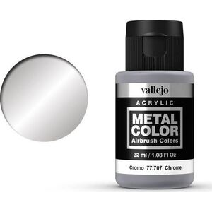 Vallejo Metal Color 77707 Chrome uniwersalny
