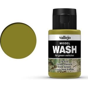 Vallejo Model Wash Dark Green 76512 uniwersalny