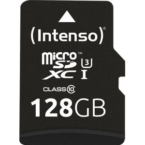 Karta Intenso Professional MicroSDXC 128 GB Class 10 UHS-I/U1  (3433491)
