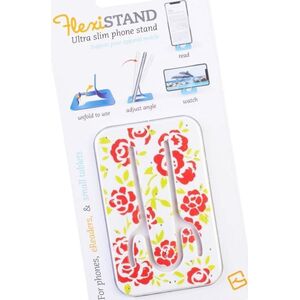 Podstawka Thinking Gifts FlexiStand podstawka pod telefon - Roses - Róże