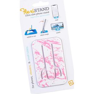 Podstawka Thinking Gifts FlexiStand podstawka pod telefon - Pink Marble