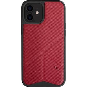 Uniq UNIQ etui Transforma Apple iPhone 12 mini czerwony/coral red