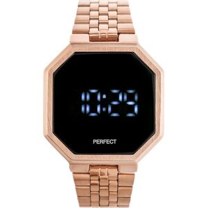 Zegarek Perfect ZEGAREK LED PERFECT A8034 (zp917c) uniwersalny