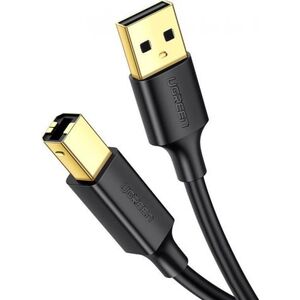Kabel USB Ugreen USB-A - USB-B 1.5 m Czarny (10350)