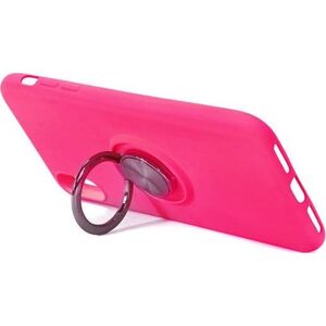 ETUI SILICONE RING IPHONE 12 PRO MAX RÓŻOWY standard