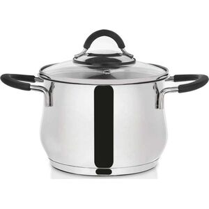 Orion Garnek stalowy Dalie z pokrywką 16cm 2.4l