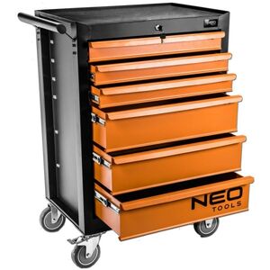 Wózek narzędziowy Neo 6 szuflad  (84-221)