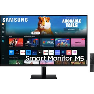 Monitor Samsung Samsung LS27DM500EUXDU M5 M50D | 27 " | VA | 16:9 | 60 Hz | 4 ms | 1920 x 1080 pixels | 250 cd/m² | HDMI ports quantity 2 | Black