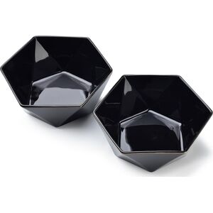 Affek Design RALPH BLACK Kpl.2 miseczek 15.5cm x 17cm x h7cm poj. 750ml