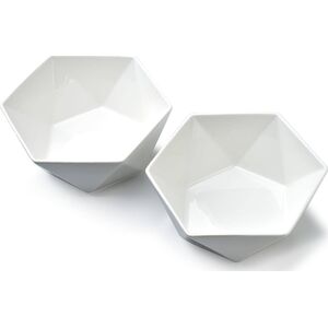 Affek Design RALPH WHITE Kpl.2 miseczek 15.5cm x 17c x h7cm poj. 750ml