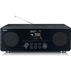 Radioodtwarzacz Lenco Radio internetowe DIR-260BK Czarny