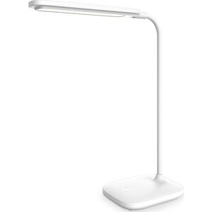 Lampka biurkowa Platinet biała  (PDL6728)