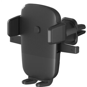 Platinet PLATINET WIRELESS CAR CHARGER 10W & HOLDER AIR VENT MANGO BLACK [45456]