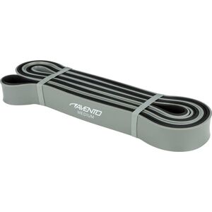 Avento Powerband średni opór szary 1 szt.