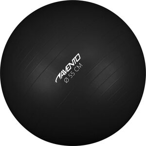 Avento Piłka gimnastyczna, 55 cm, czarna (433416)