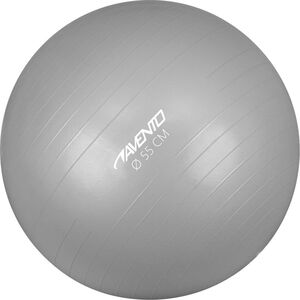 Avento Piłka gimnastyczna, 55 cm, srebrna (433419)