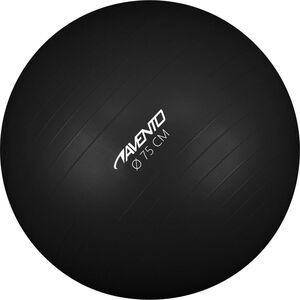 Avento Piłka gimnastyczna, 75 cm, czarna (433424)