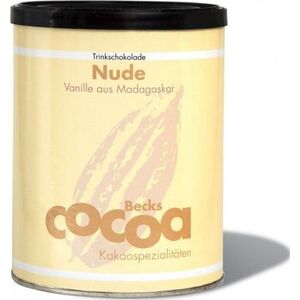 BECKS COCOA Czekolada do picia waniliowa Fair Trade Bezglutenowa BIO 250g - Becks Cocoa