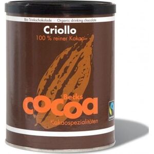 BECKS COCOA KAKAO W PROSZKU CRIOLLO FAIR TRADE BIO 250 g - BECKS COCOA