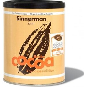 BECKS COCOA Czekolada do picia cynamonowa Fair Trade Bezglutenowa BIO 250g - Becks Cocoa