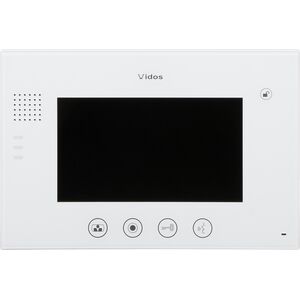 VIDOS MONITOR DO WIDEODOMOFONU VIDOS M670W BIAŁY