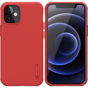 Nillkin Nillkin Etui Frosted Shield Pro iPhone 12 Mini czerwone