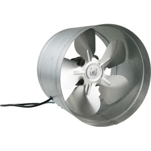airRoxy Wentylator przemysłowy kanałowy 315mm 1350m3 95W IPx2 osiowy AirRoxy 2148