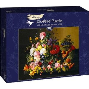 Bluebird Puzzle Puzzle 1000 Martwa natura - kwiaty i owoce