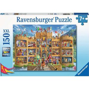 Ravensburger Puzzle 150 Widok na zamek rycerski XXL