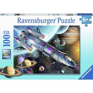 Ravensburger Puzzle 100 Misja w kosmosie XXL