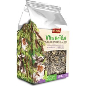 Vitapol Chleb świętojański przysmak królika gryzoni Herbal