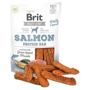 Brit BRIT MEATY JERKY Protein Bar Mobility Salmon ŁOSOŚ 80g