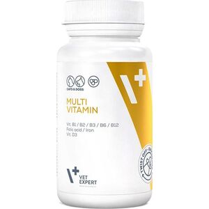VetExpert VET EXPERT Multivitamin Witaminy dla Psa Kota 30kap