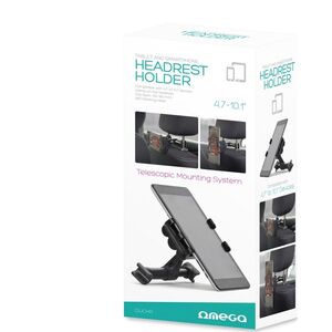 Uchwyt Omega OMEGA BACKSEAT TABLET 7-10.1" HOLDER FOR HEADREST [45491]