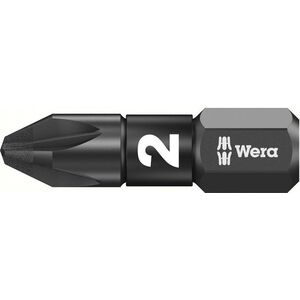 Wera Profesjonalny Bit Grot Udarowy PZ 2,3 Wera Impaktor 25mm Pozidriv