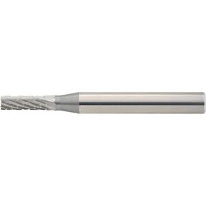 Pferd Frez trzpieniowy ze stopów twardych, cylindryczny, z uzębieniem czołowym 1225, 3PLUS 6mm 12x25mm Pferd