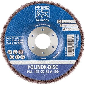Pferd Ściernica tarczowa POLINOX 125x22,23mm A 180 Pferd