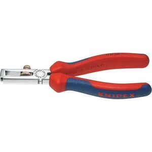 Knipex Szczypce do ściągania izolacji z przewodów Knipex 11 05 160 chromowane