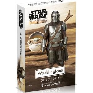 Winning Moves Karty Mandalorian Baby Yoda