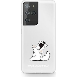 Karl Lagerfeld Karl Lagerfeld KLHCS21LCFNRC S21 Ultra G998 hardcase transparent Choupette Fun