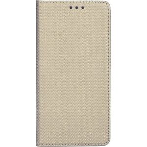 Etui Smart Magnet book Sam A72 A725 złoty/gold